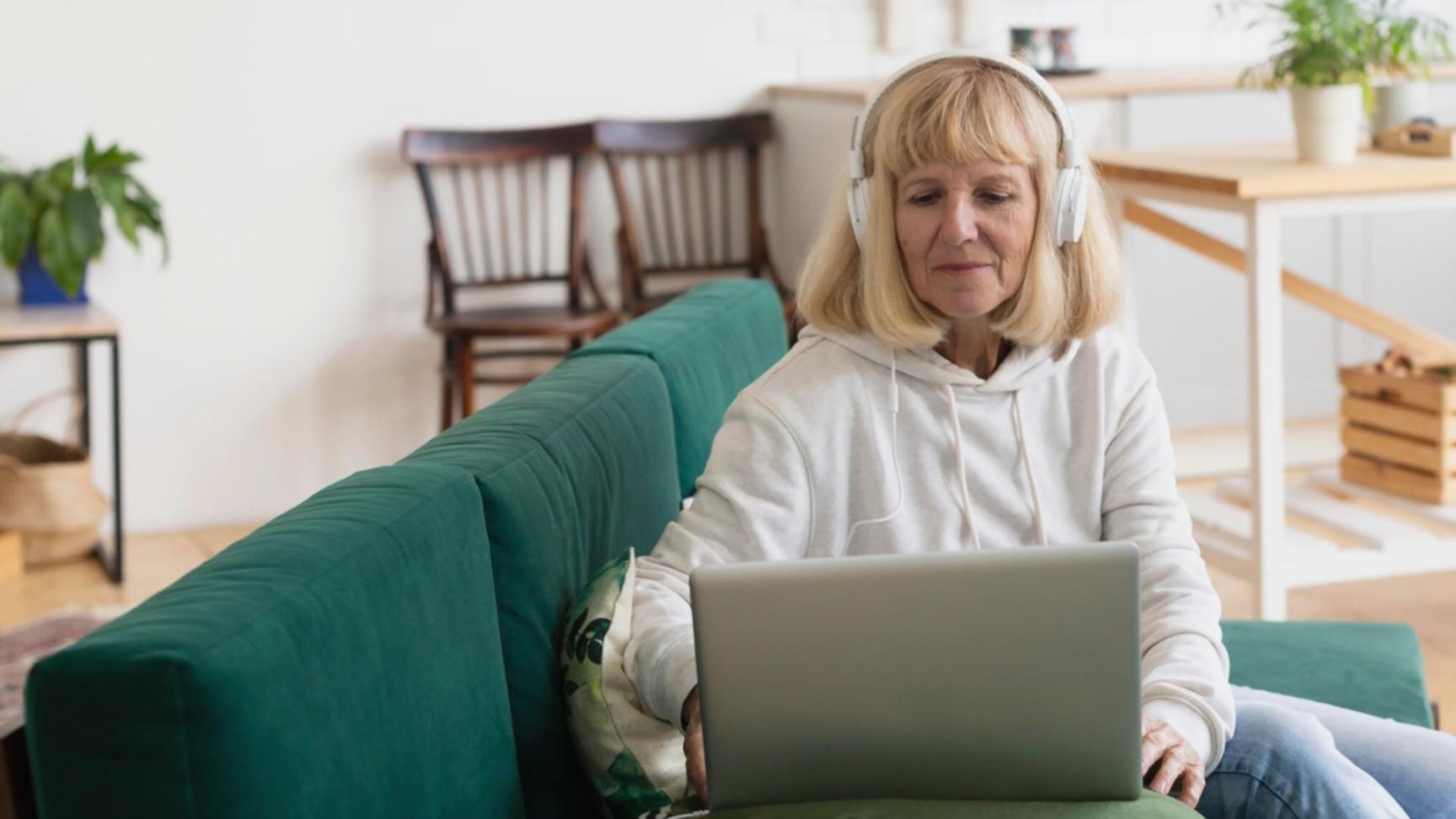 Person working on financial plan