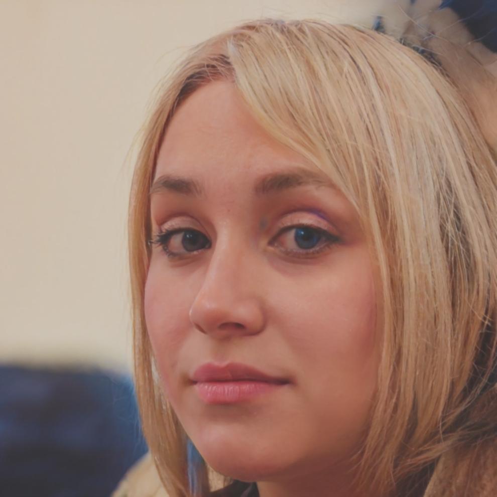 Sarah portrait